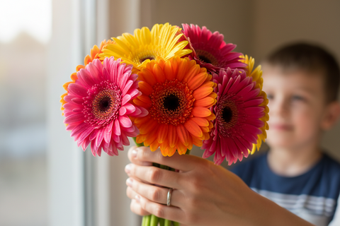 Les fleurs préférées des mamans (et leur signification)