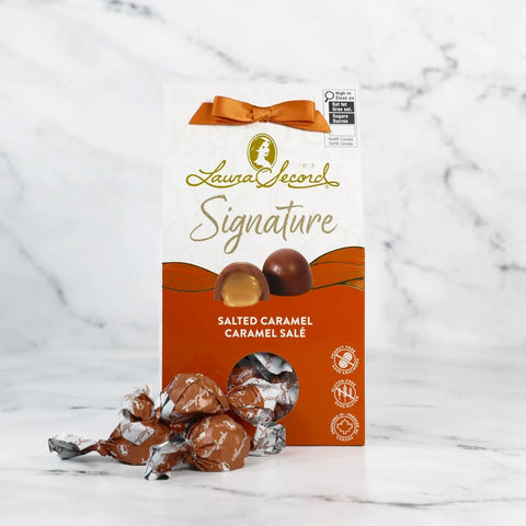 Chocolats Laura Secord Signature au caramel salé