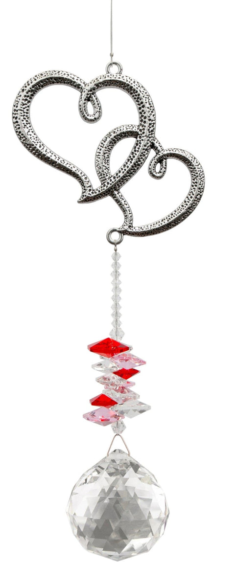 cœurs entrelacés de 12 pouces – Symbole d’amour, de bonheur et d’unité."