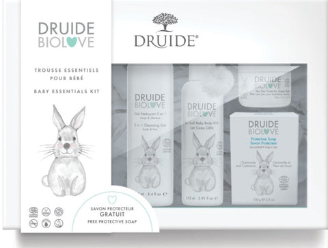 Druide, bébé, produits pour le bain de bébé