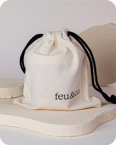 Bougie de soya – Céréales fruitées Feu&Co