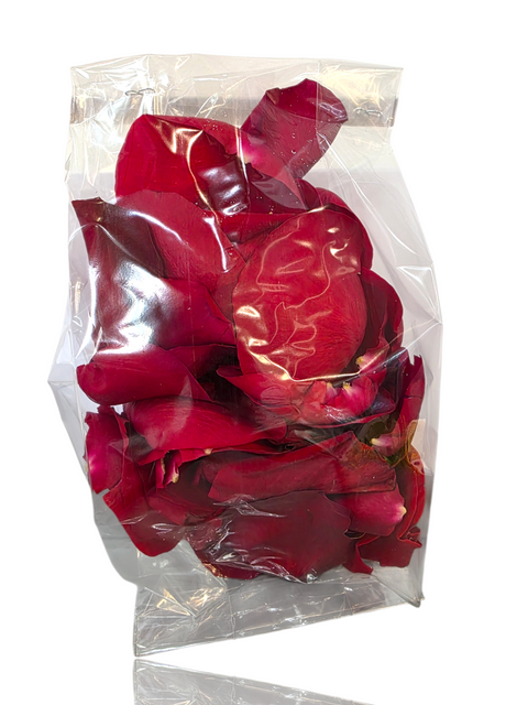Sac de Pétales de Roses Rouges – Décoration Romantique
