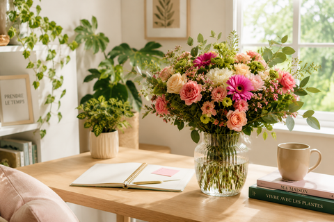 La rentrée en fleurs : faites entrer la nature dans votre quotidien