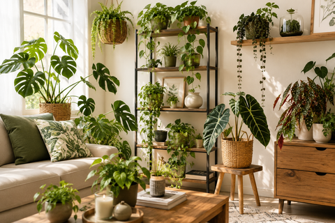5 idées pour intégrer les plantes d’intérieur à votre décor