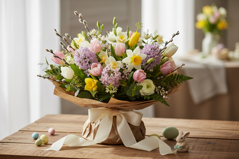 Des fleurs pour Pâques : une tradition qui apporte couleur et joie à la maison