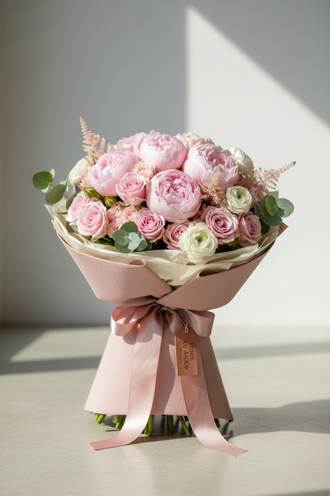 Saint-Valentin : comment choisir le bouquet parfait selon votre intention