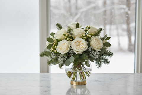 Comment prolonger la beauté de vos bouquets en hiver