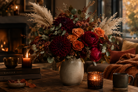 5 idées pour décorer sa maison avec des fleurs cet automne 🍂
