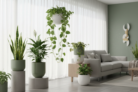 Trouver ma plante idéale : le guide pour choisir selon votre intérieur