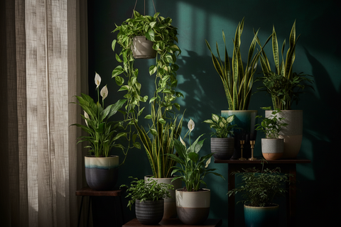 Plantes pour faible luminosité