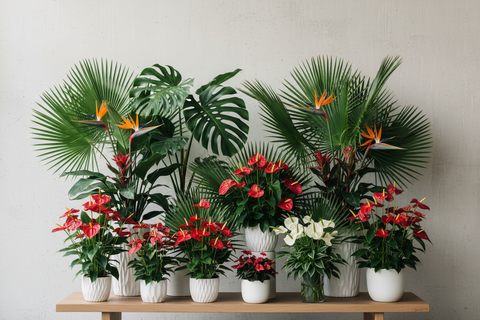 Plantes tropicales