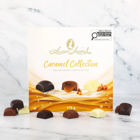 Laura second collection caramel 175 g.