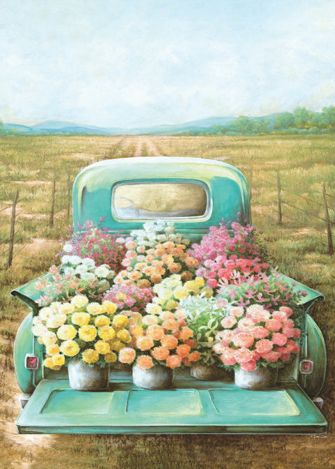 Carte d’anniversaire « Tu remplis ma vie », format 5 x 7, imprimée au Canada