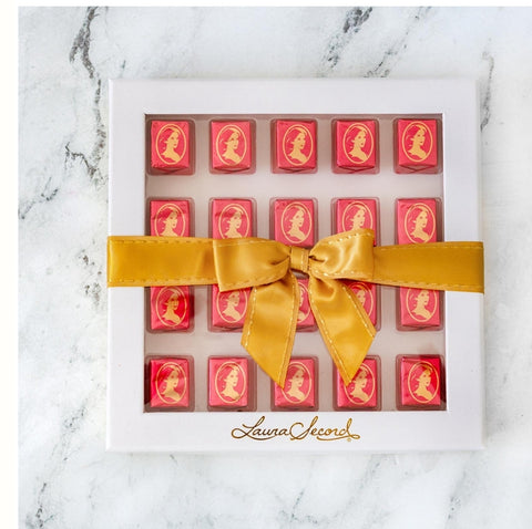 Assortiment de cadeaux au caramel salé