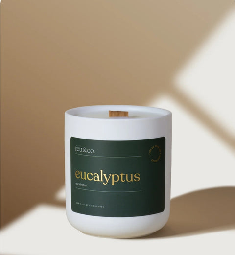 Bougie - Eucalyptus Feu&Co.