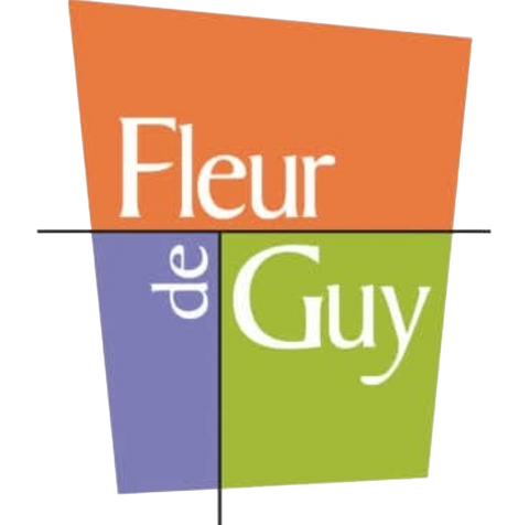 Carte de souhaits sympathies & décès | Fleur de Guy