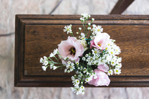 Bouquets de condoléances