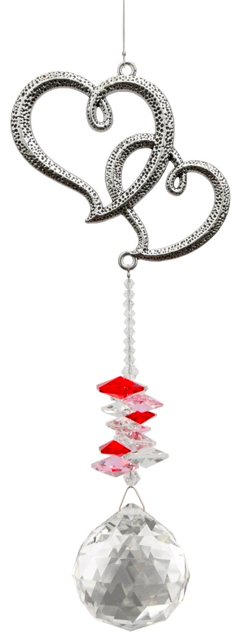 Souhait magique – Cœurs Entrelacés "Symbole d’amour, de bonheur et d’unité" – 12 po