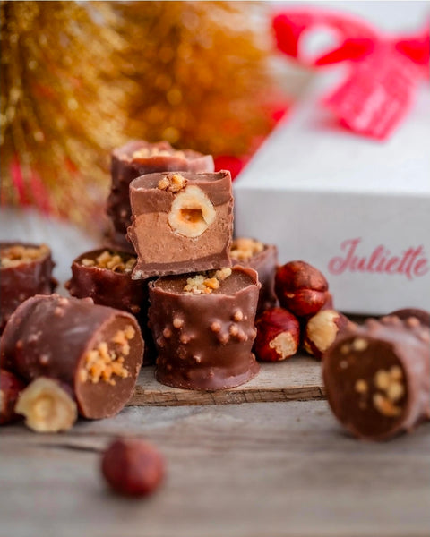 Noisette Coquette pralinée – Gourmandise chocolatée 200 g