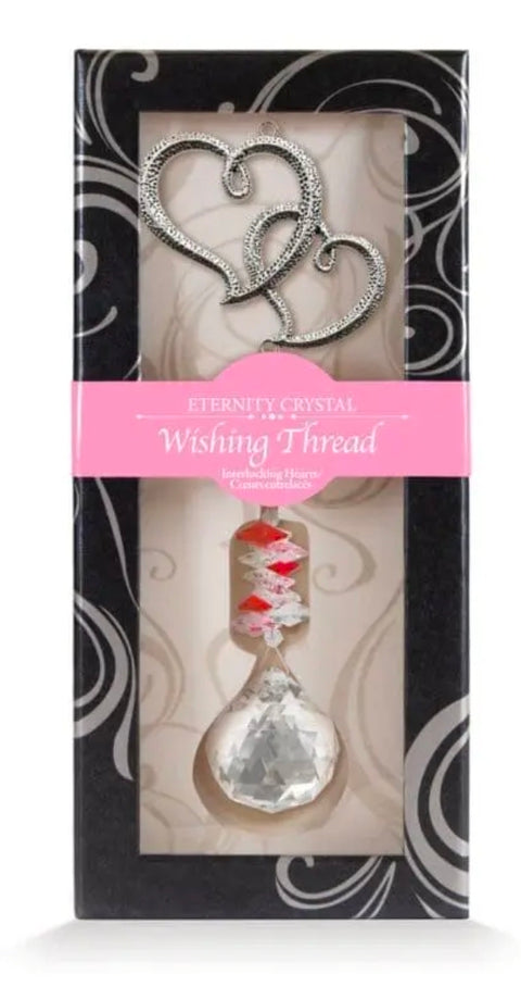 Souhait magique – Cœurs Entrelacés "Symbole d’amour, de bonheur et d’unité" – 12 po