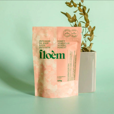 Sel de bain infusion nordique Floèm 