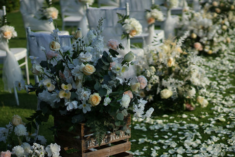 Arrangements floraux pour cérémonies