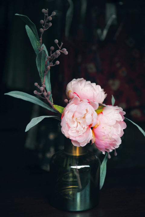 Fleurs pour pierres tombales & lieux de mémoire