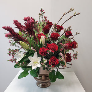 Bouquet Funéraire sho031