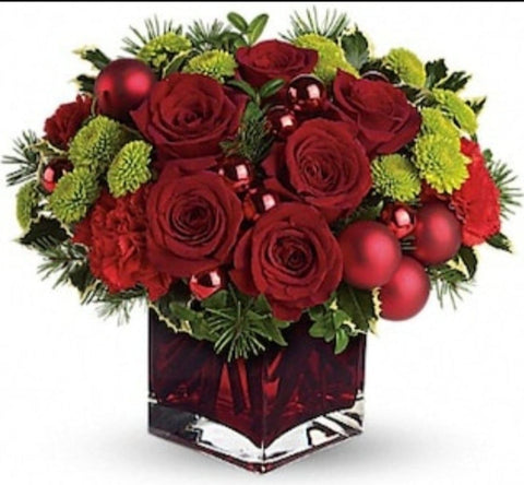 Cube de l'amour de Noel