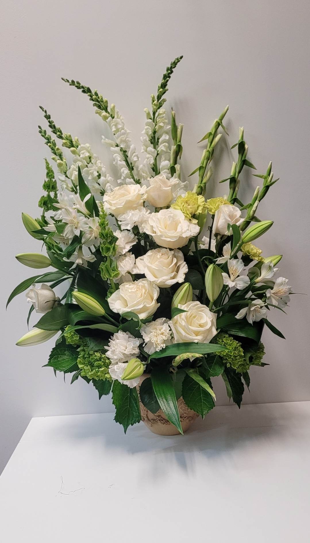Bouquet Funéraire sho022