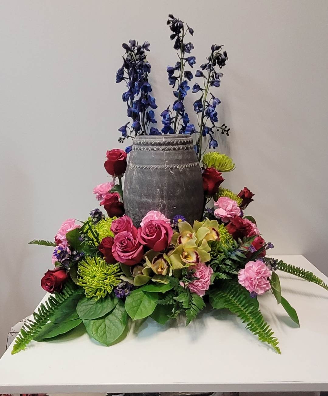 Bouquet Funéraire sho025