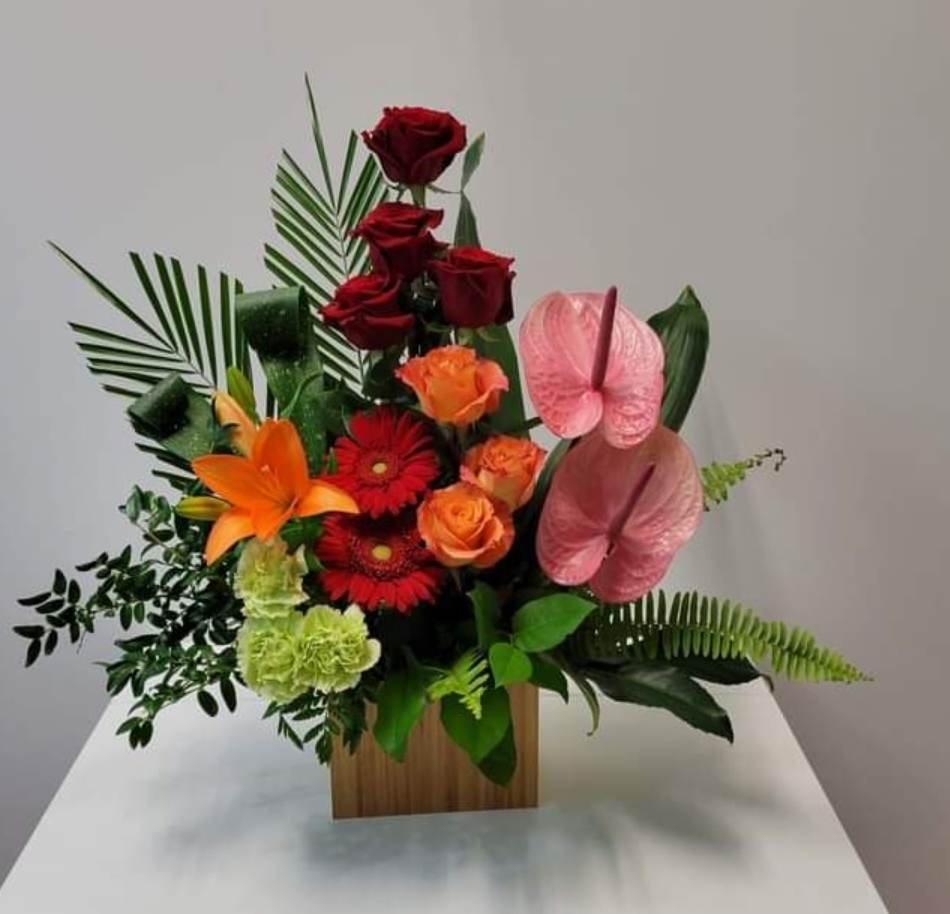 Bouquet Funéraire sho006