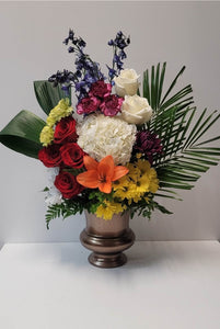 Bouquet Funéraire sho011