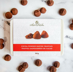 Truffles saupoudrées de cacao 144 g