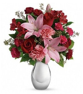 Plaisir avec vase