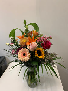 Bouquet+vase d’amour