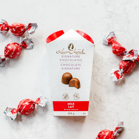 Vase Signature - Chocolat au lait 144 g