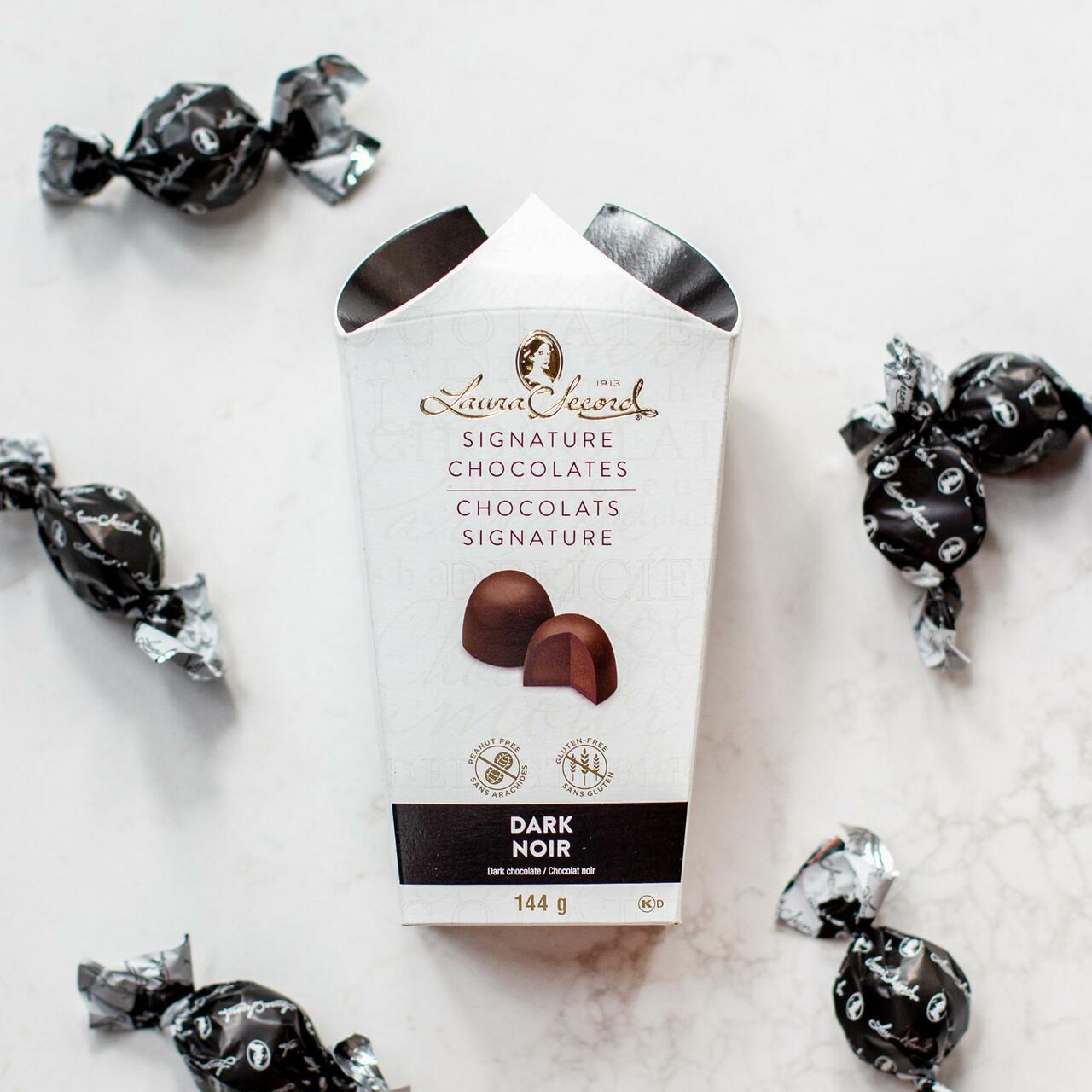 Vase Signature - Chocolat noir 144 g